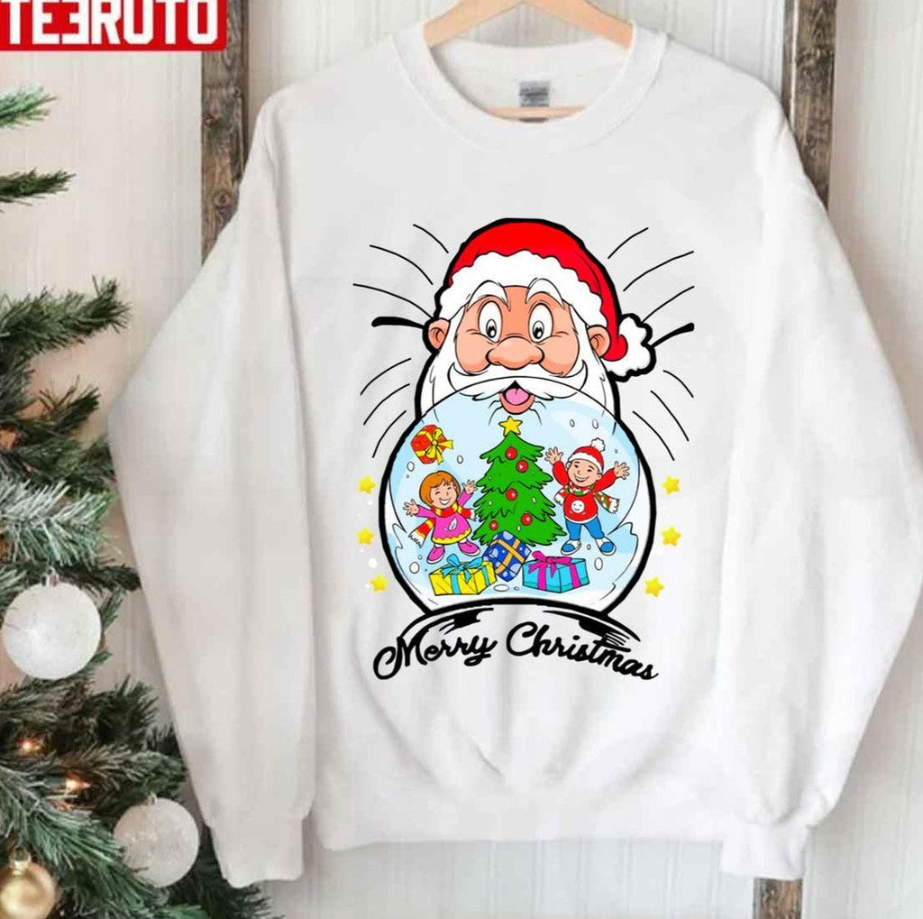 Santa Clause The Snowball Unisex Sweatshirt