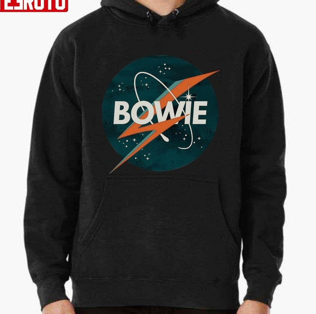 NASA David Bowie Aesthetic Unisex Sweatshirt