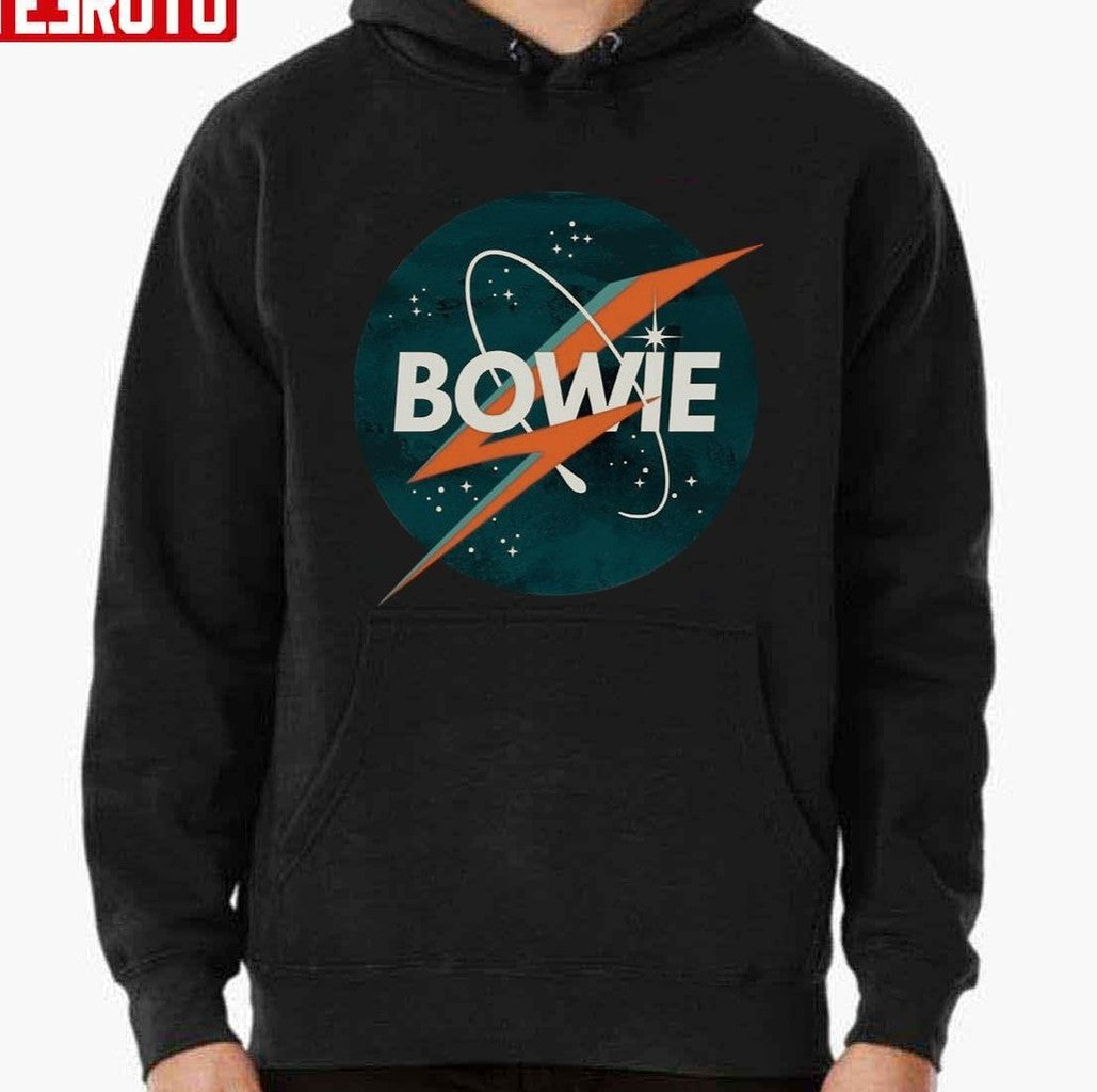 NASA David Bowie Aesthetic Unisex Sweatshirt