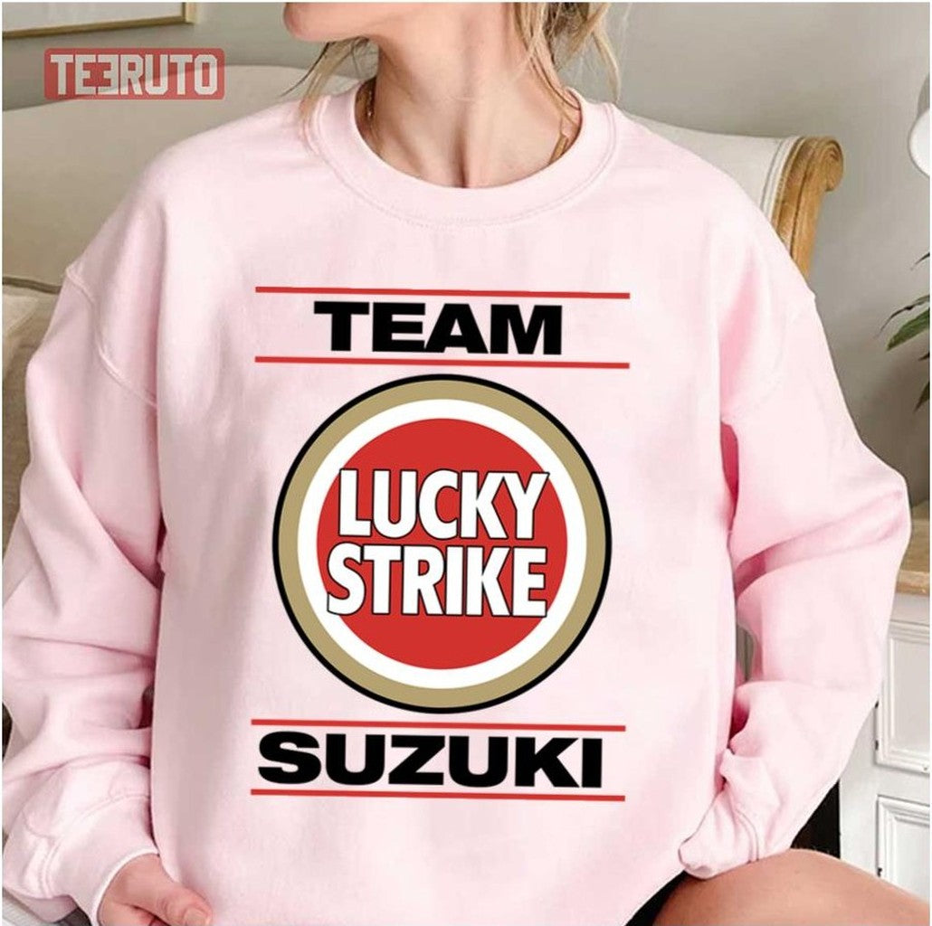 Team Suzuki 500cc Lucky Strike Unisex T-Shirt
