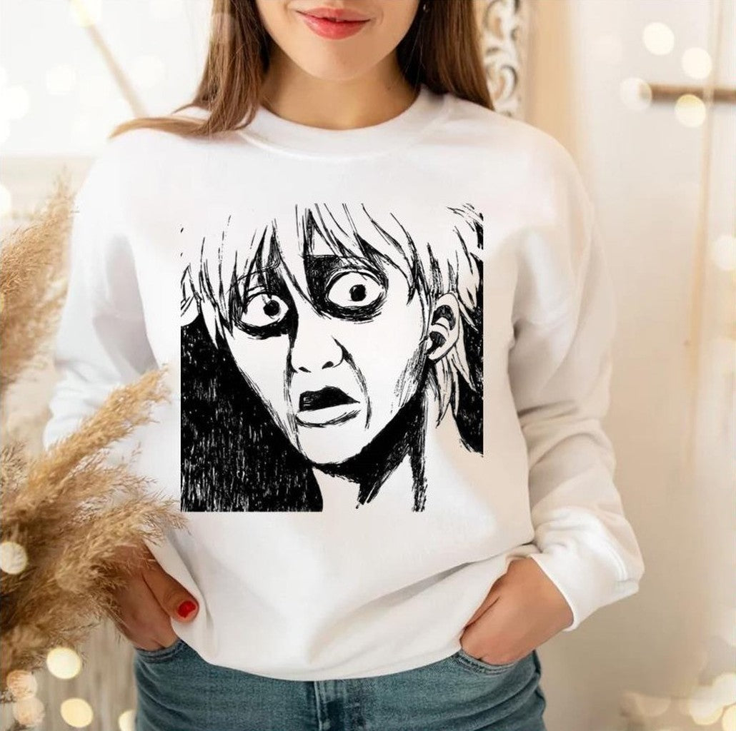 Nani Funny Meme In Gintama Unisex Sweatshirt