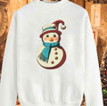 Pretty Snowman Unisex Sweatshirt