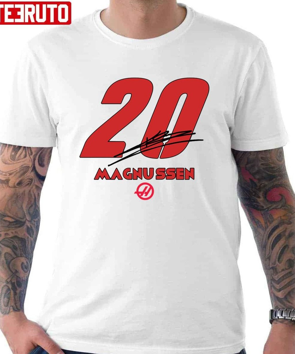 People Call Me Kevin Magnussen 2022 Signature Unisex Hoodie