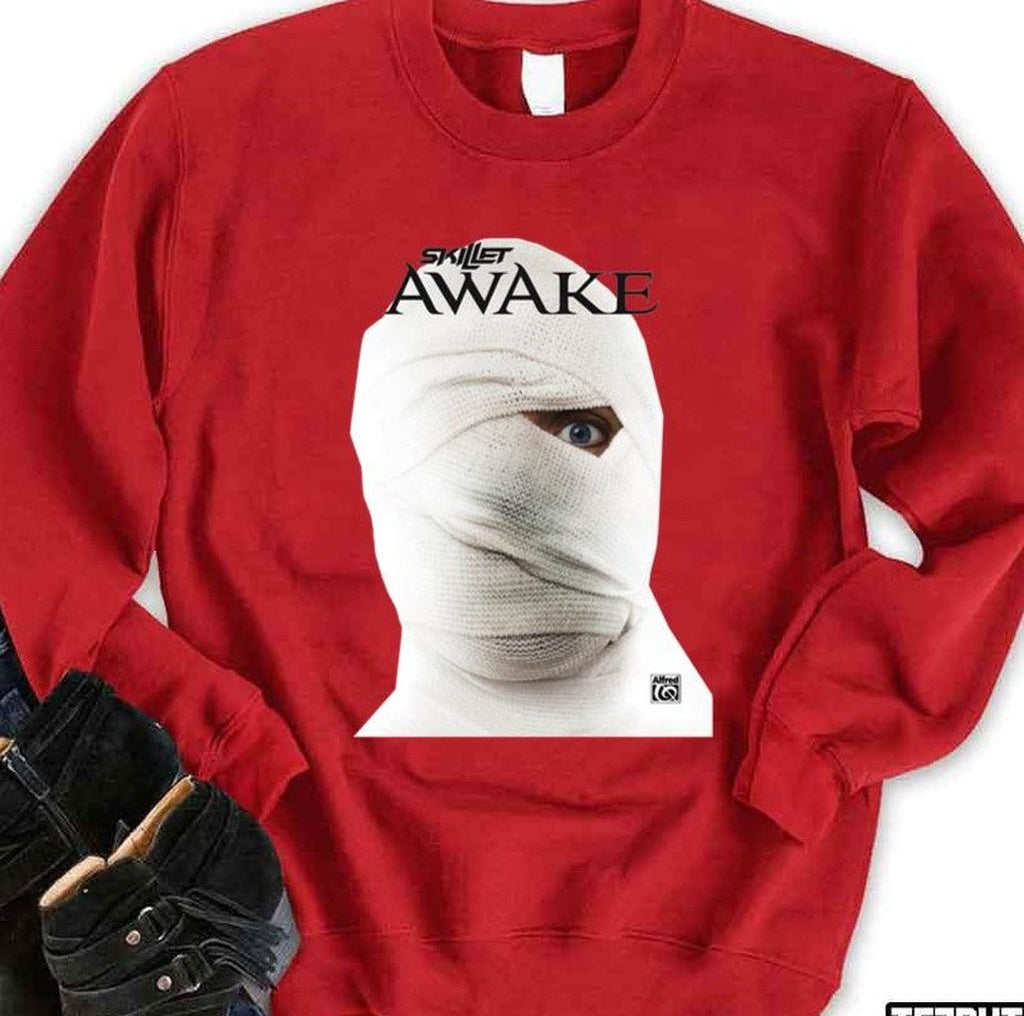 Awake Skillet Band Graphic Unisex Sweatshirt