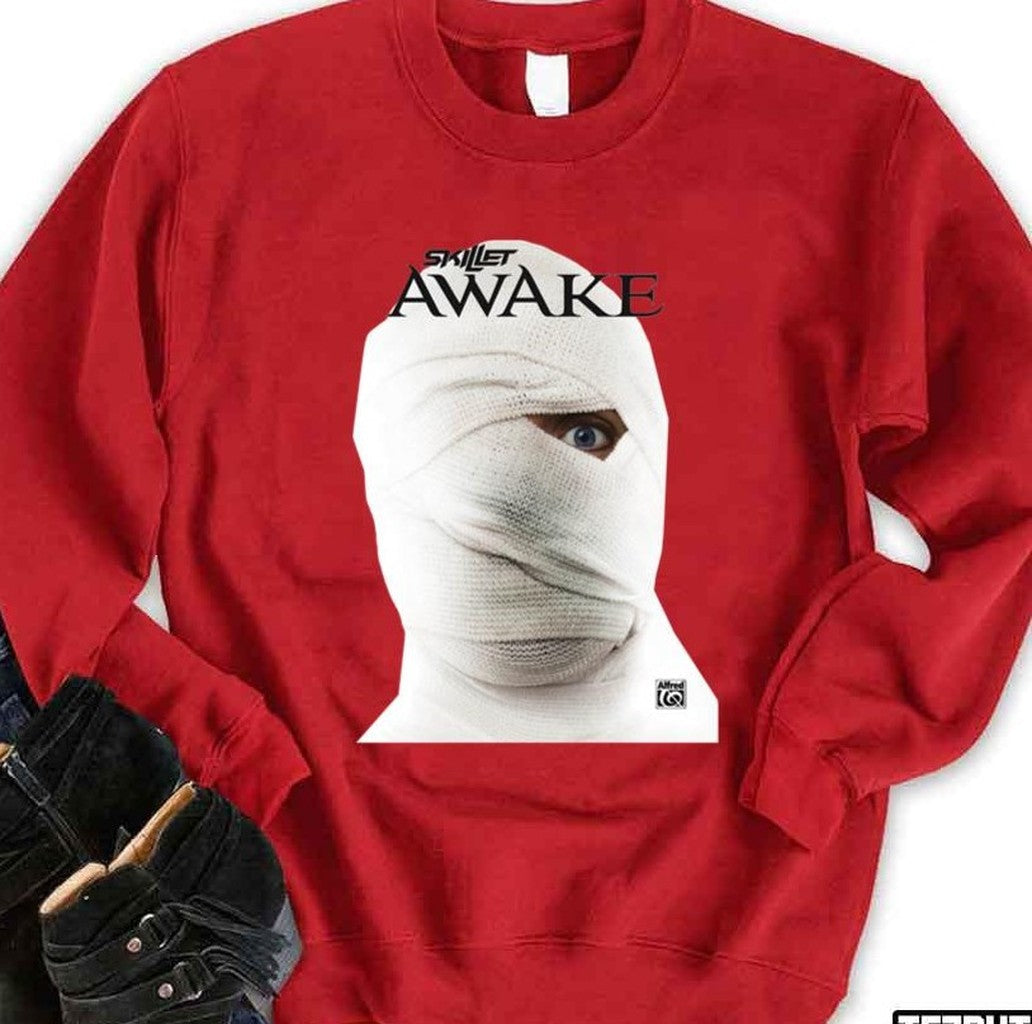 Awake Skillet Band Graphic Unisex Sweatshirt