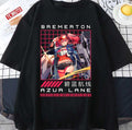 Anniversary Gift Azur Lane Bremerton Character Art Unisex T-shirt