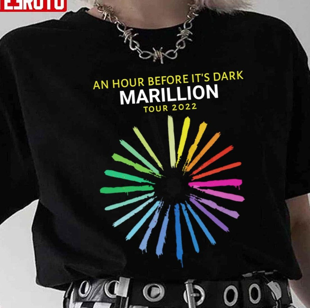 Music Concert Marillion Tour 2022 Unisex T-Shirt
