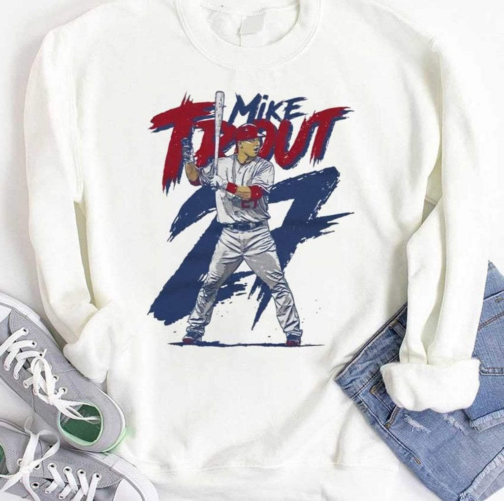 Baseball Mike Trout Sports Design Unisex Hoodie