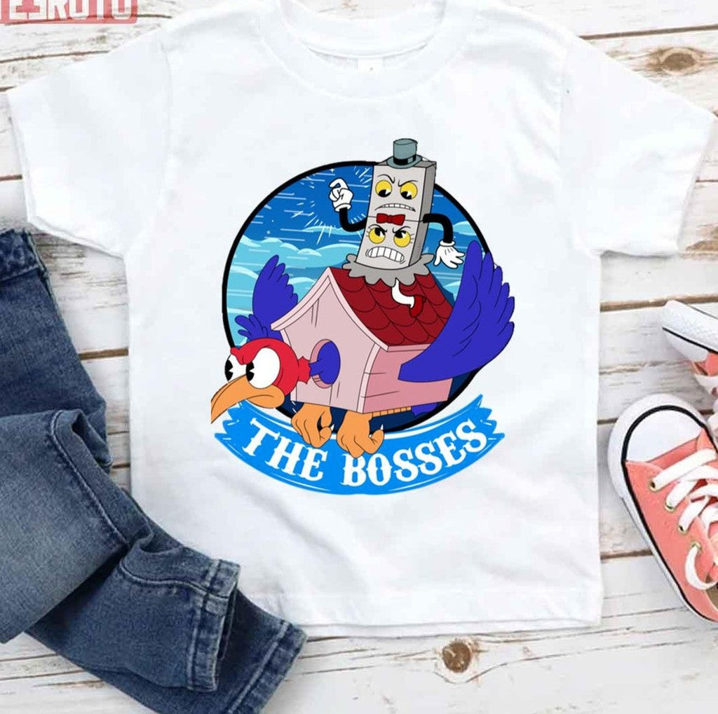 Beautiful Model Multiplayer Cuphead Video Game Unisex T-Shirt