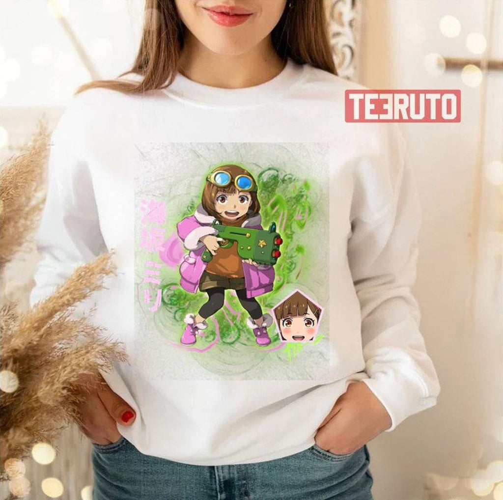 Baby Miri Unasaka Buddy Daddies Unisex Sweatshirt