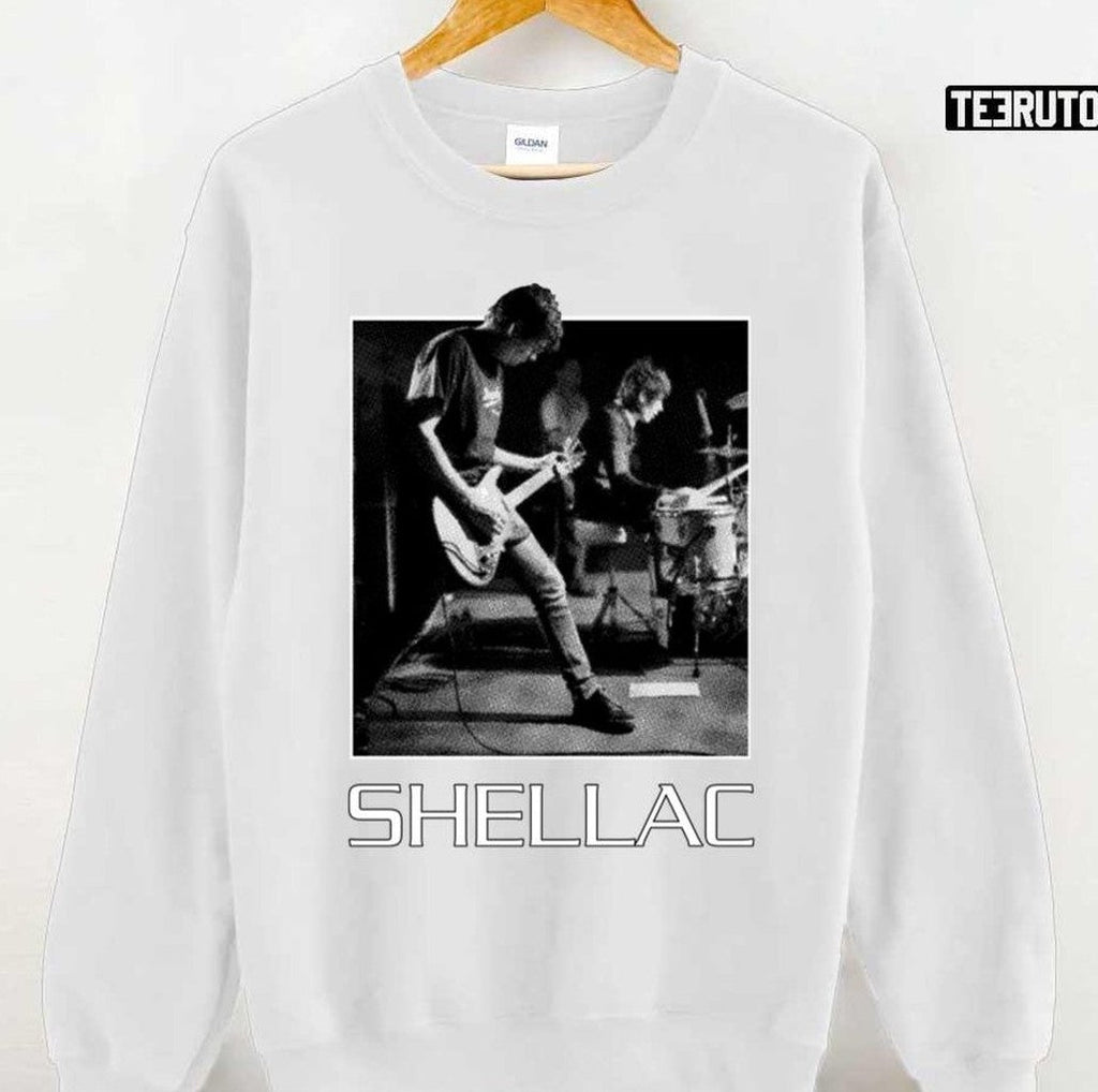 Shellac Hüsker Dü Eight Miles High Unisex T-Shirt