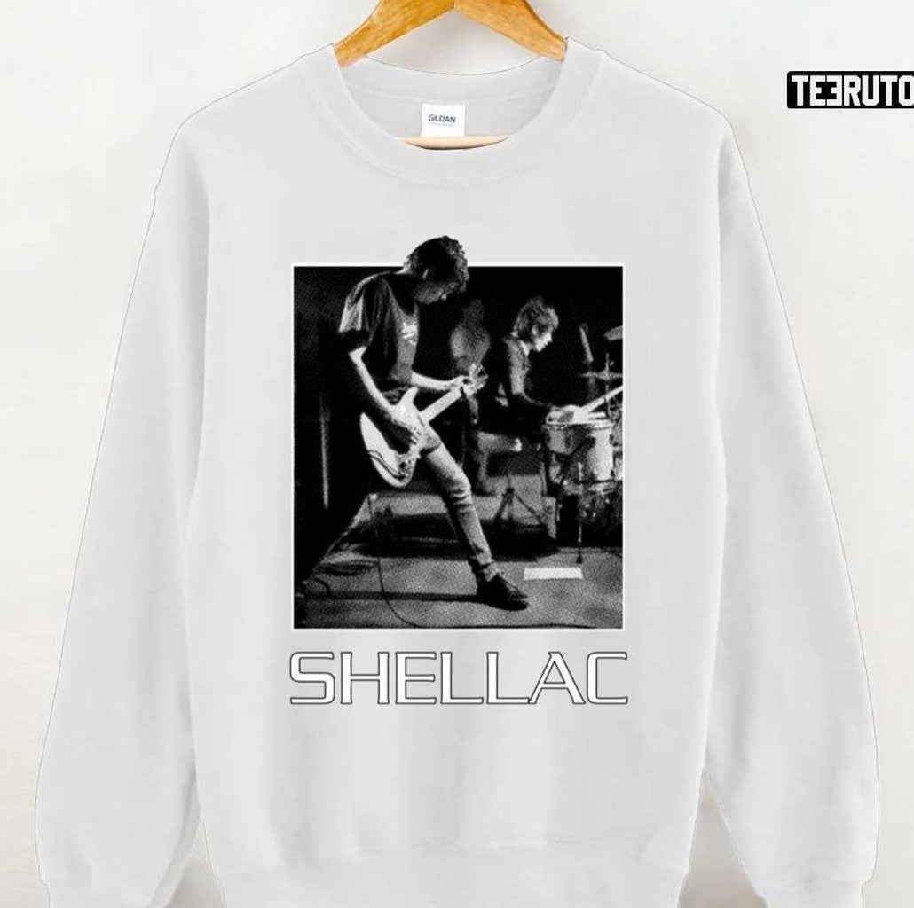 Shellac Hüsker Dü Eight Miles High Unisex T-Shirt