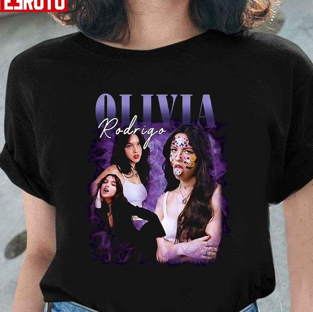 Olivia Rodrigo Vintage Bootleg 90s Style Unisex Sweatshirt