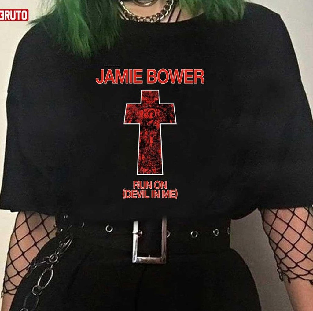 Run On Devil In Me Jamie Campbell Bower Unisex T-Shirt