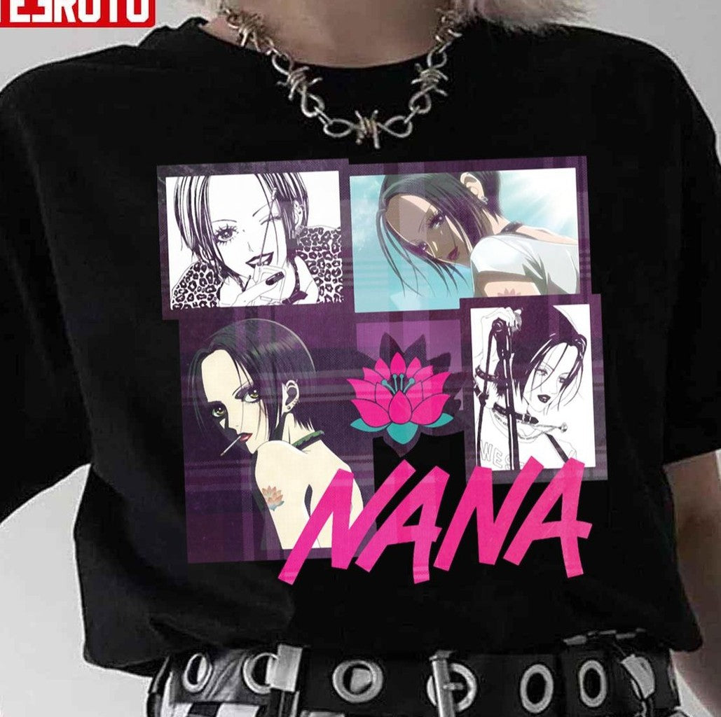 Nana Fitted Scoop Nana Osaki Unisex T-Shirt