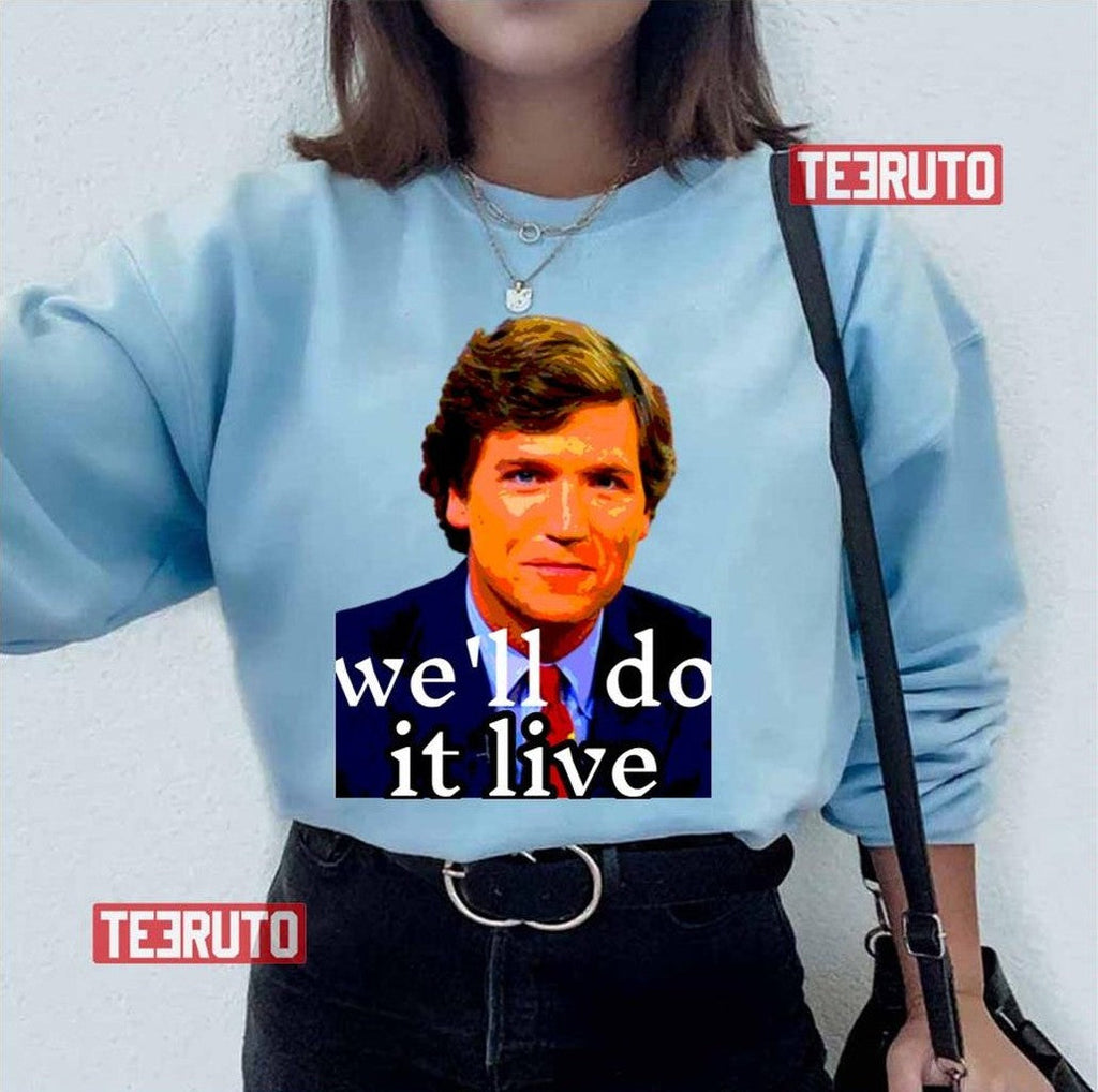 Bill Oreilly Do It Live Graphic Unisex T-Shirt