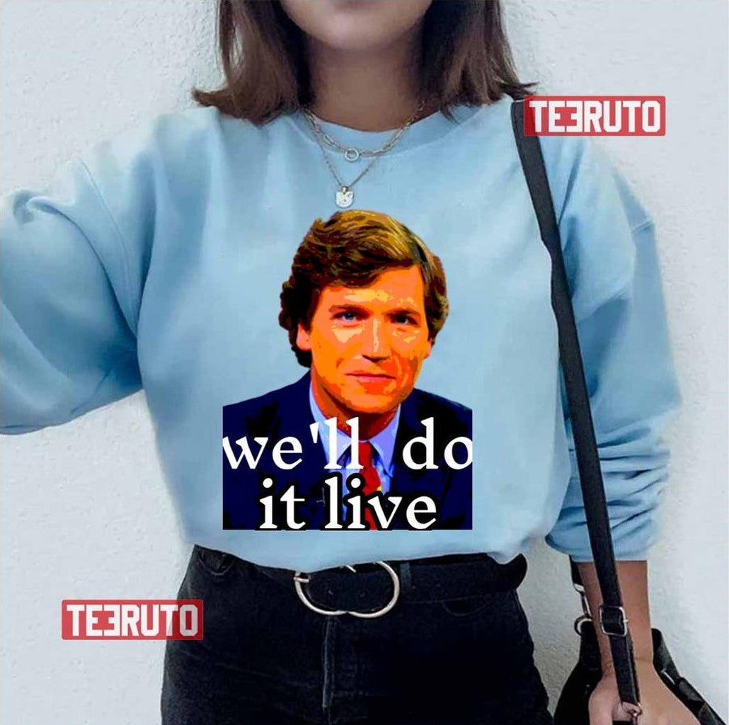 Bill Oreilly Do It Live Graphic Unisex T-Shirt