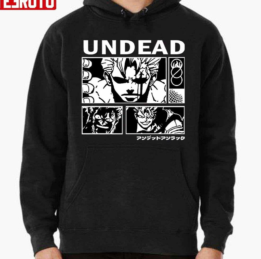 Anime Undead Unluck Art Unisex Sweatshirt