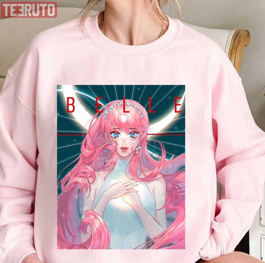 Suzu Belle Anime Film Unisex Sweatshirt