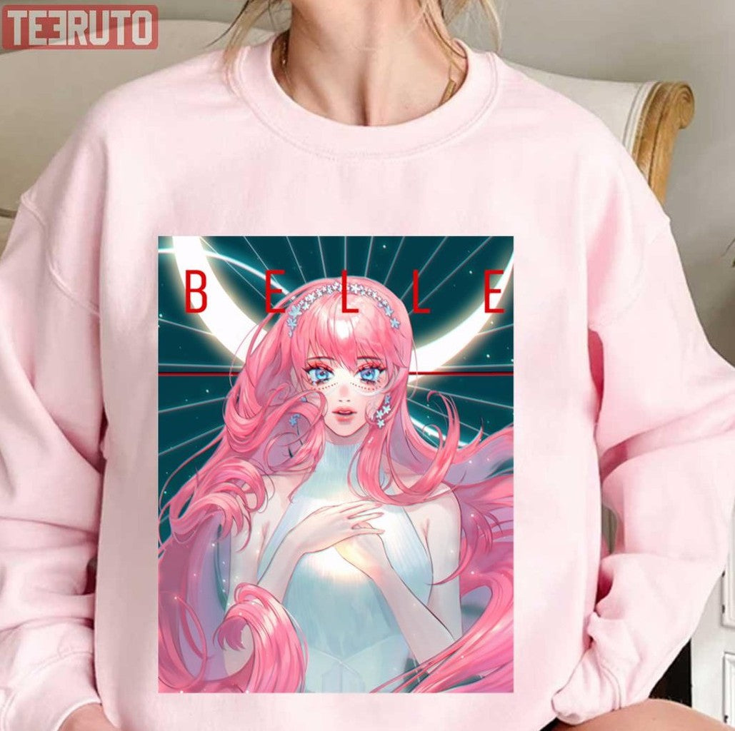 Suzu Belle Anime Film Unisex Sweatshirt