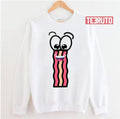 Bacon Cute Avatar Unisex Sweatshirt