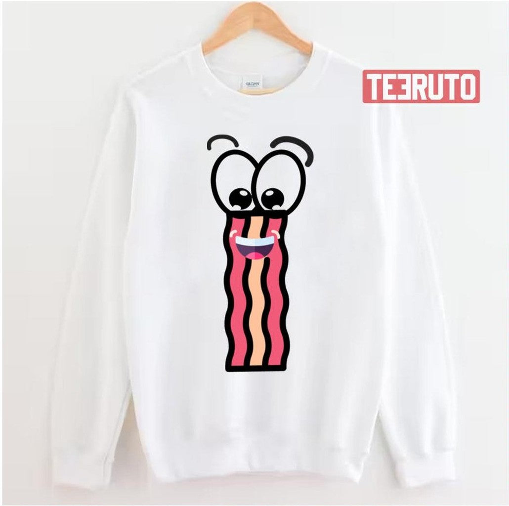 Bacon Cute Avatar Unisex Sweatshirt
