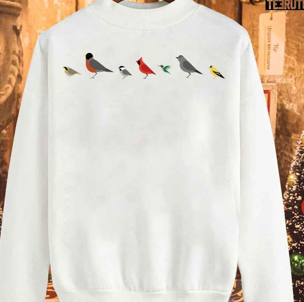 Backyard Birds Unisex Sweatshirt