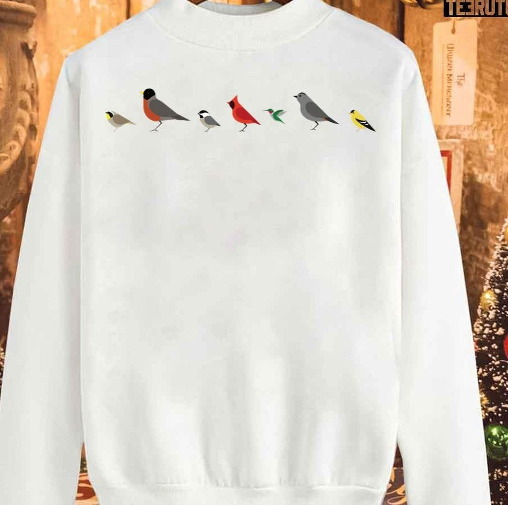 Backyard Birds Unisex Sweatshirt