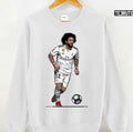 Soccer Fanart Marcelo Vieira Unisex Sweatshirt