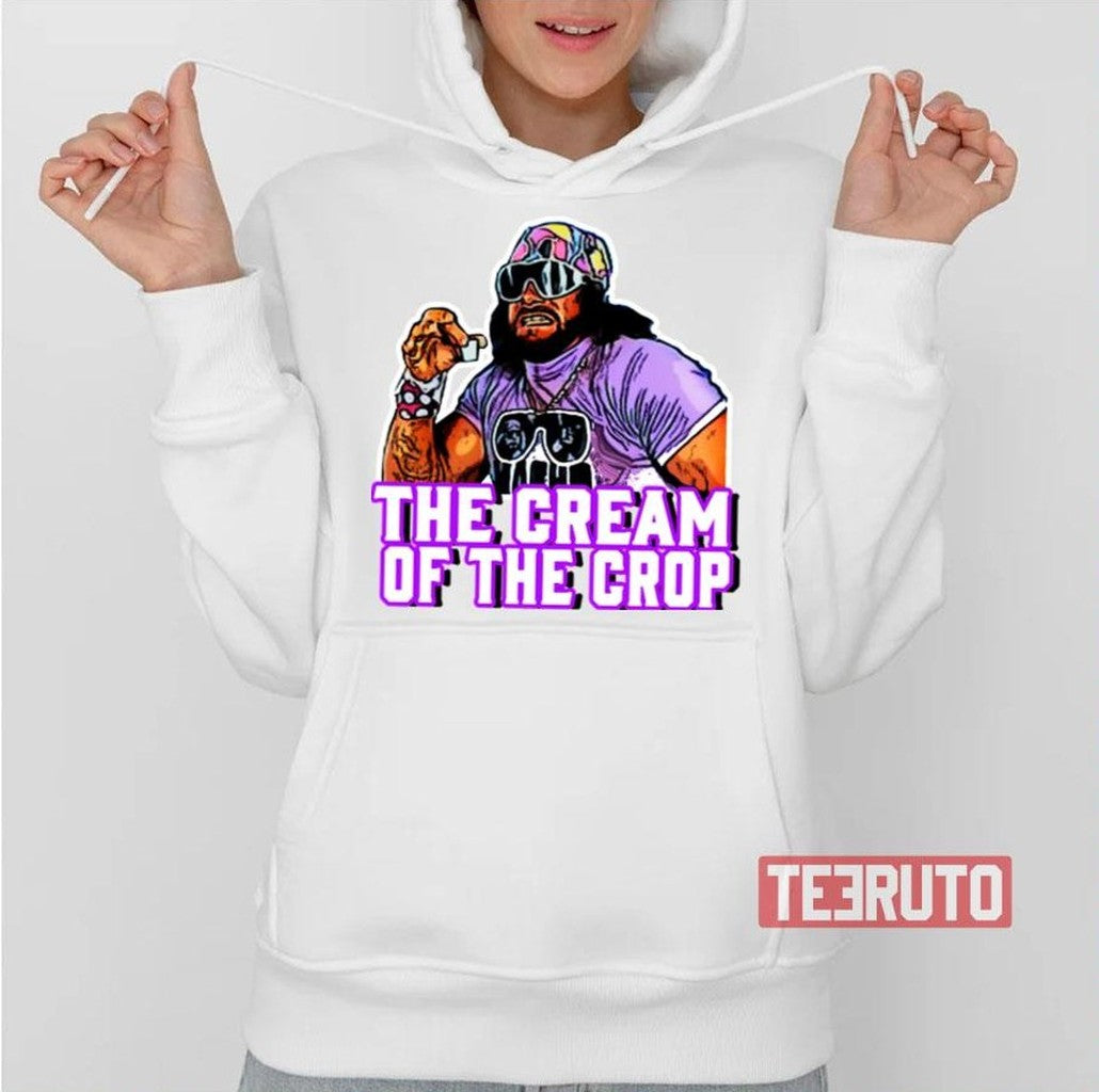 The Cream Of The Crop The Undertaker Wrestling Unisex Sweatshirt