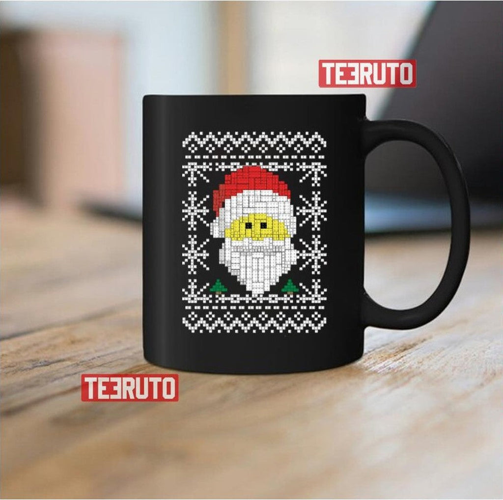 Santa Christmas Lego Design Unisex Sweatshirt