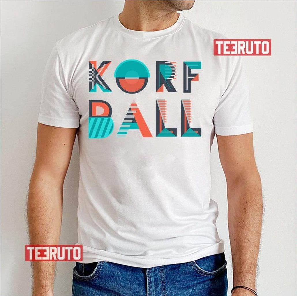 Player Korfball Coach Unisex T-Shirt
