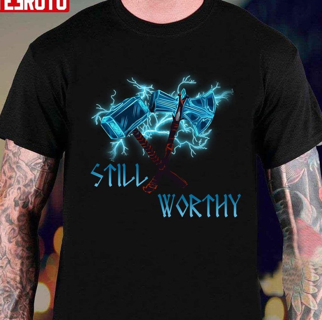 Still Worthy Thor's Weapons Unisex Sweatshirt