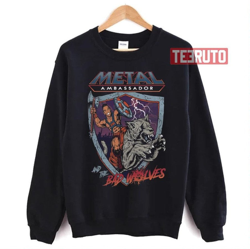 Bad Wolves Better Off This Way Unisex Sweatshirt