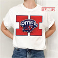 Omfl 2 Football Logo Unisex T-Shirt