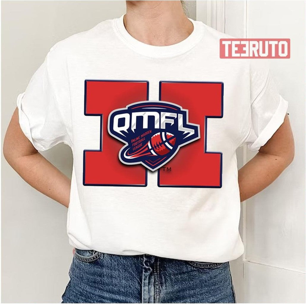 Omfl 2 Football Logo Unisex T-Shirt