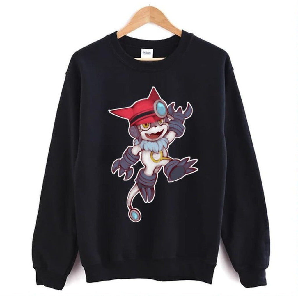 Application Monster Digimon Unisex Sweatshirt