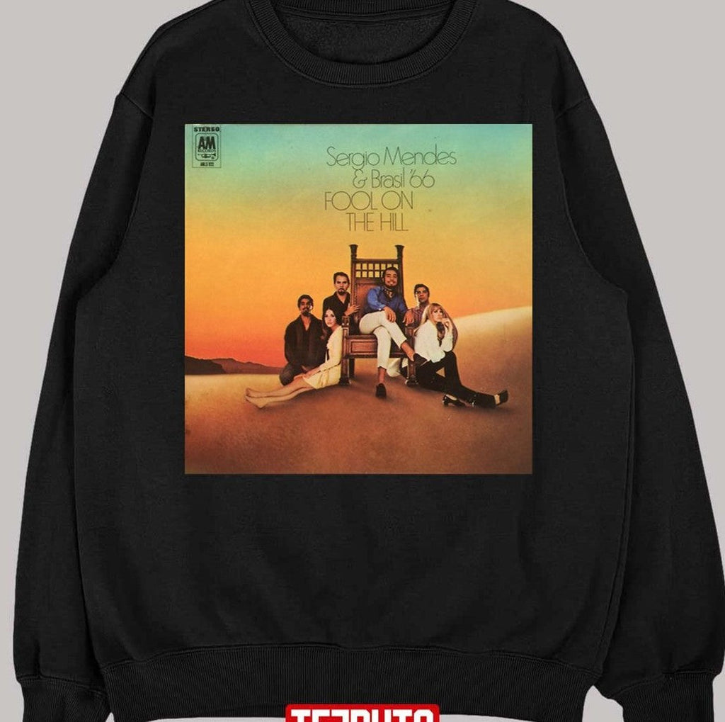 Sergio Mendes &amp; Brasil '66 Fool On The Hill 1968 Unisex T-Shirt