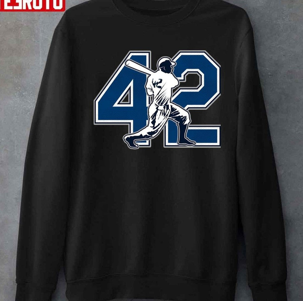 Baseball Player Jack Roosevelt Robinson Graphic Unisex T-Shirt Unisex T-Shirt