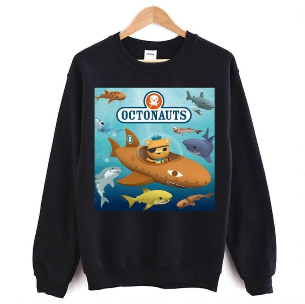 Octonauts Cbeebies Design Unisex T-Shirt