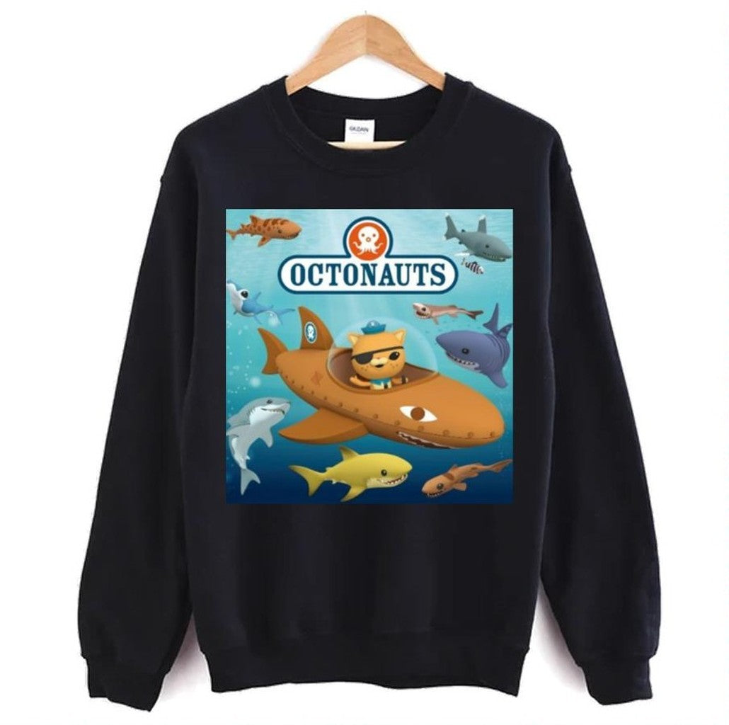 Octonauts Cbeebies Design Unisex T-Shirt