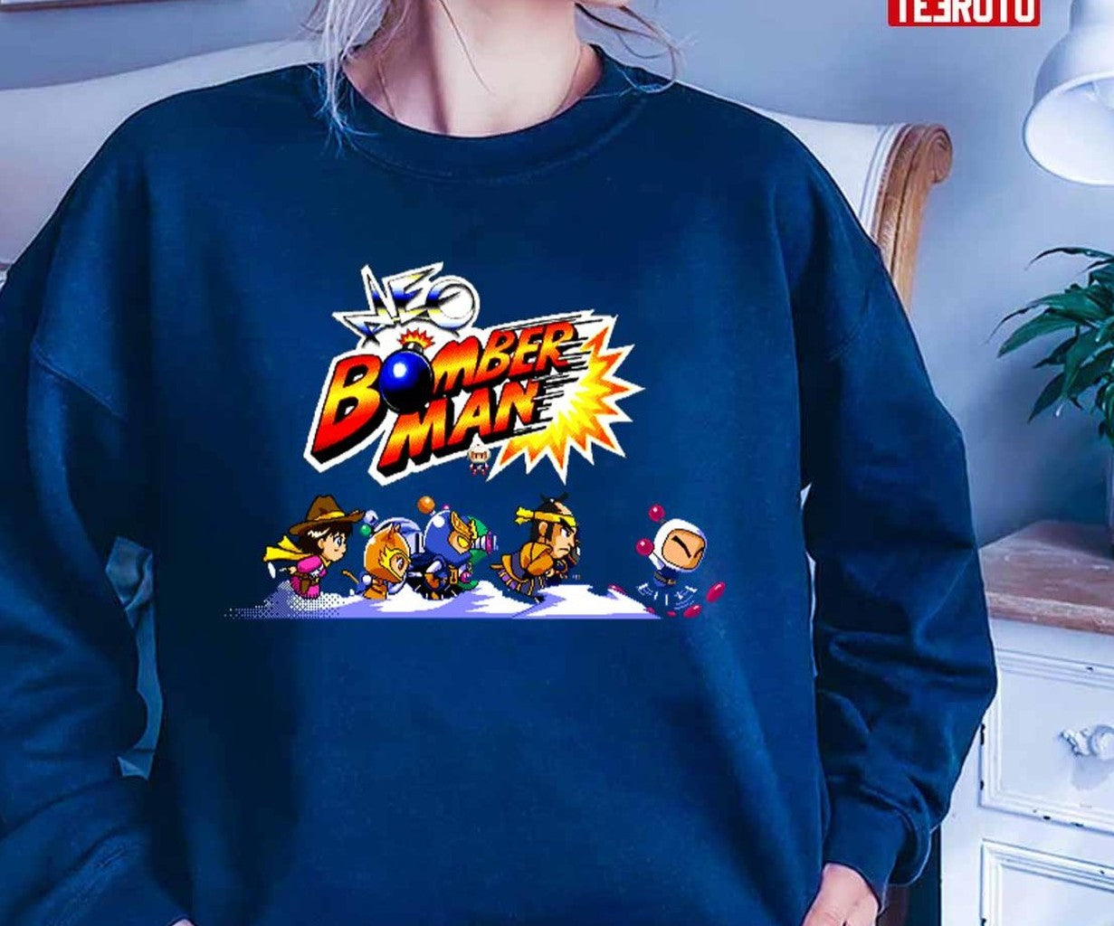 Neo Characters Bomberman Unisex T-Shirt