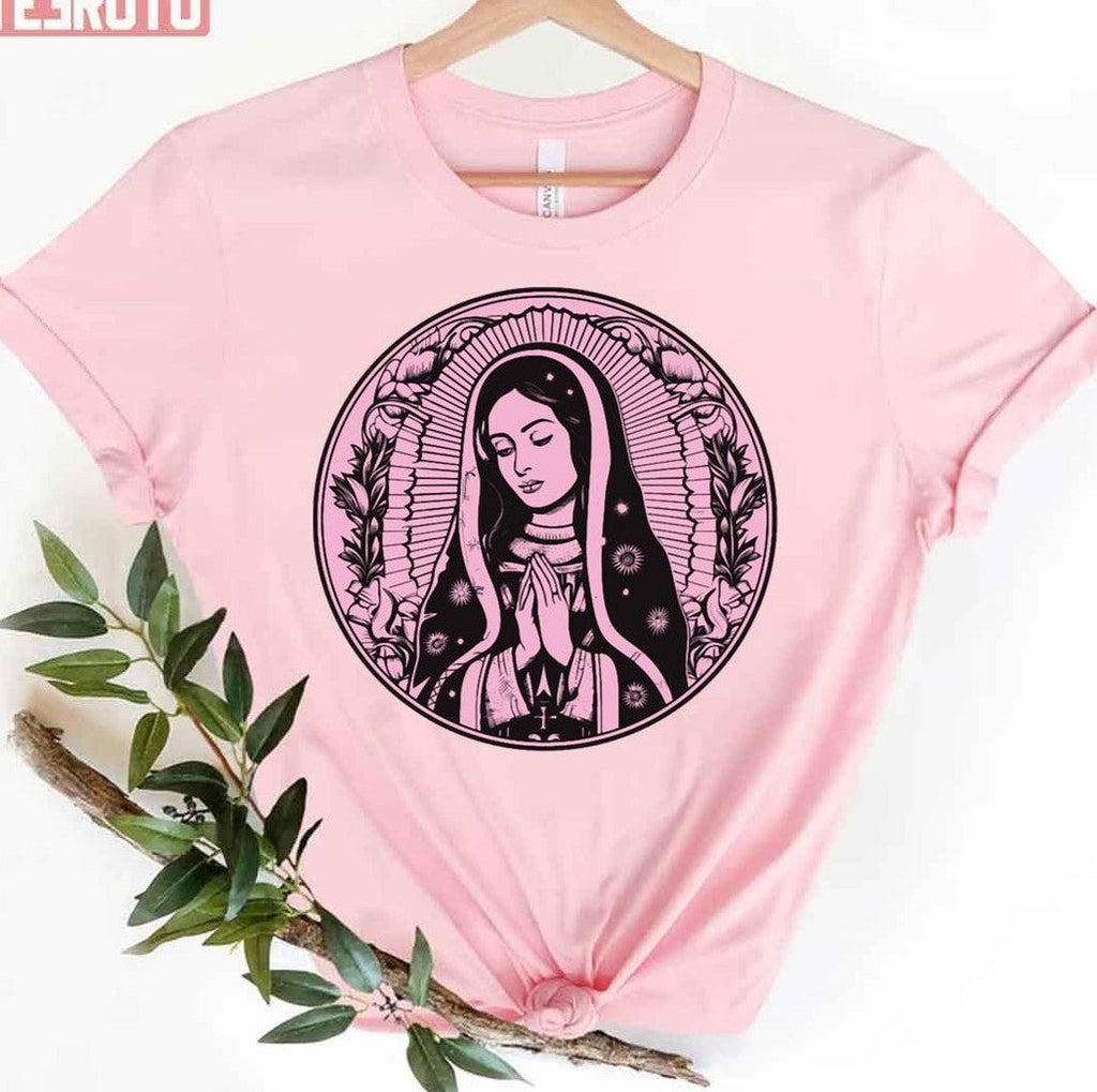 Our Lady Of Guadalupe Virgin Mary Unisex T-Shirt