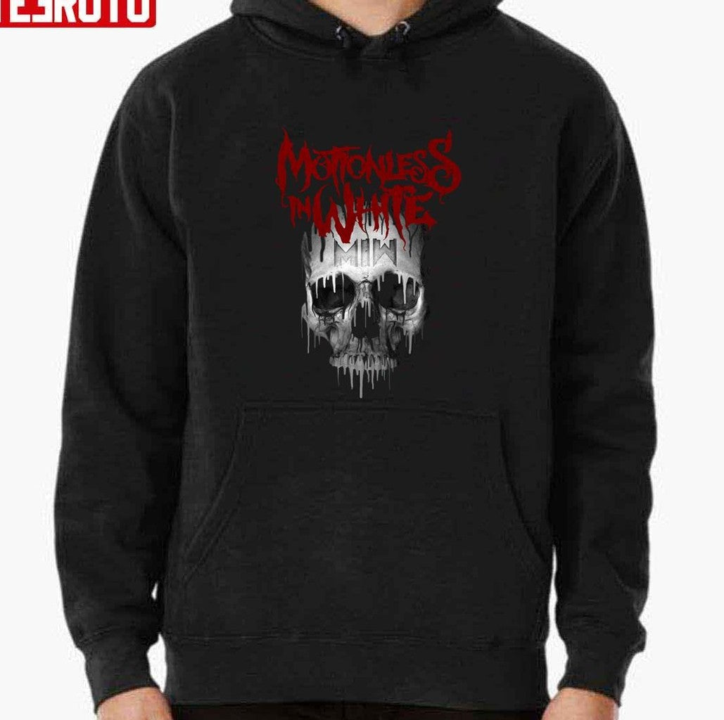 Band Motionless In White Skull Unisex T-Shirt