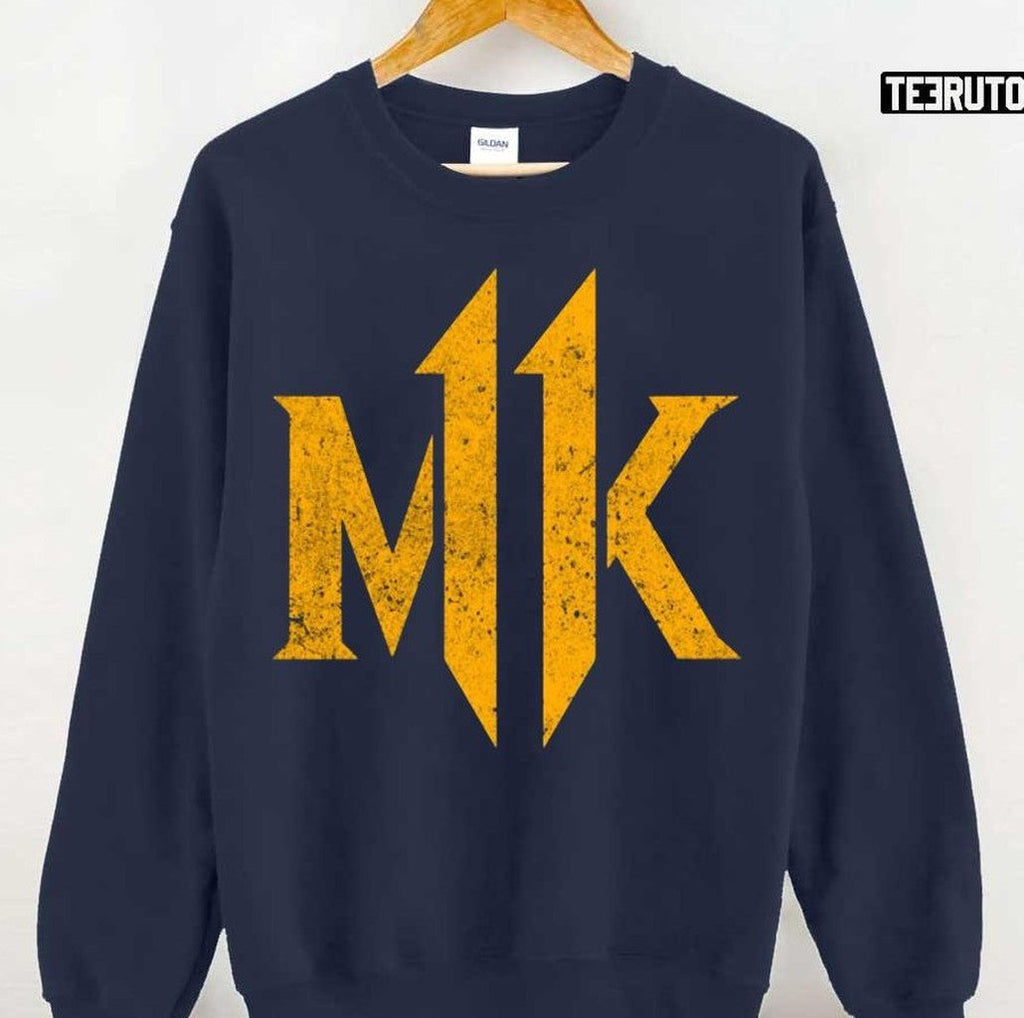 Mortal Kombat 11 Vintage Logo Unisex Sweatshirt