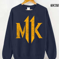 Mortal Kombat 11 Vintage Logo Unisex Sweatshirt