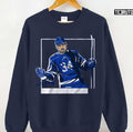 Auston Matthews Toronto Maple Leafs Signature Design Unisex Sweatshirt