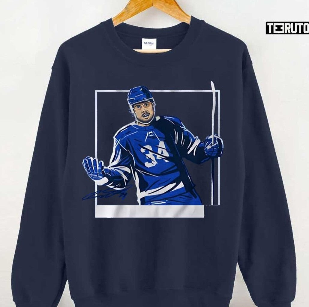 Auston Matthews Toronto Maple Leafs Signature Design Unisex Sweatshirt
