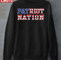 Patriots Pledge Amrica Flag Unisex Sweatshirt