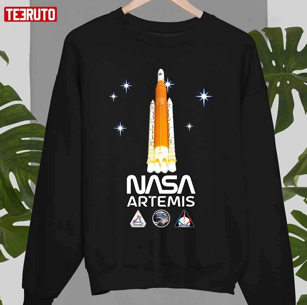 Nasa Artemis Rocket Launch Unisex T-shirt
